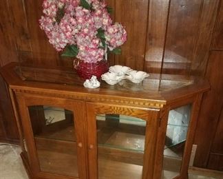 Curio cabinet