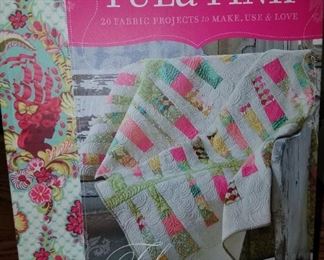Signed Tula Pink "Quilts from The House of Tula Pink"