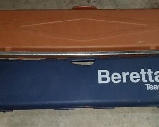 Beretta case only and shotgun case only 