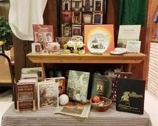 Much St. Joseph and surrounding area. Missouri Western, cook books, Trails West, Walnut Products