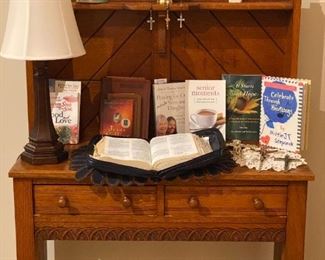 Wood Arts and Crafts Side Board