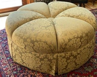 MCM Oversized Ottoman
