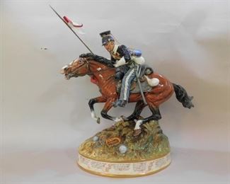 Royal Doulton The Charge of Light Brigade