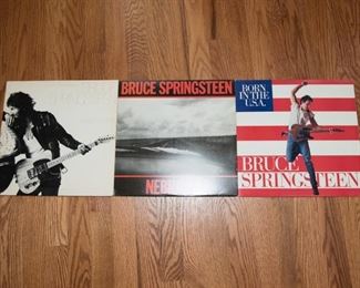 Bruce Springteen Vinyls