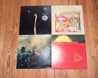 Lot Of 4 LPs Steely Dan And REO Speedwagon