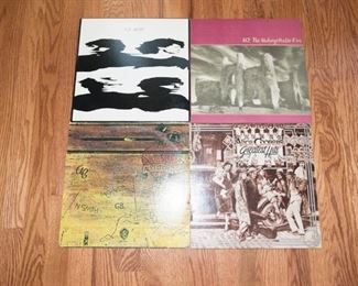 Lot Of 4 LPs Alice Cooper And U2