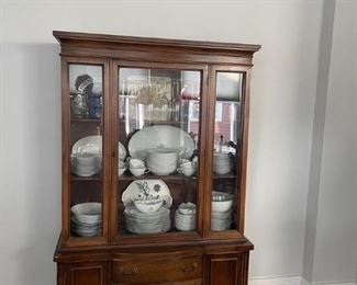 China cabinet mfr by Van Sciver Co.