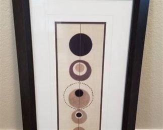 Framed print 28 x 15 1/2