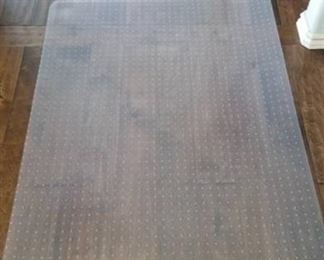 Carpet protector approx 36 x 48