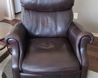 Haining Leather reclining chair 42 x 35 x 34