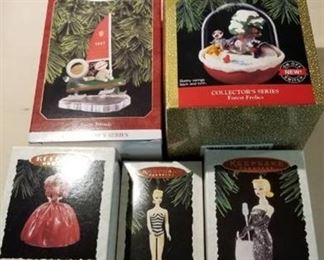 Hallmark ornaments set of 5