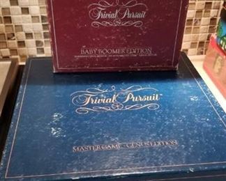2 Trivial Pursuit games