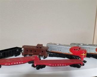 Lionel train set, track and accessories