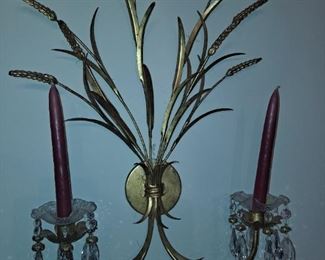 2 of 2 Gold Guild Sconce