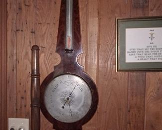 Antique  Barometer