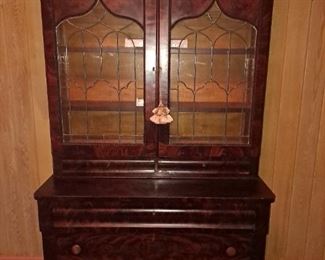 Antique Transitional Federal/Empire Secretary Desk