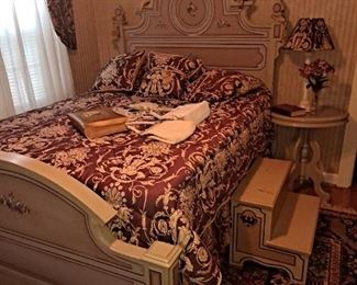 Antique East Lake Style Bedroom set