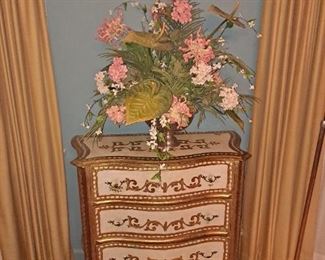 Vintage Florentine Chest