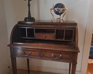 Ladies Roll Top Writing Desk by Hekman