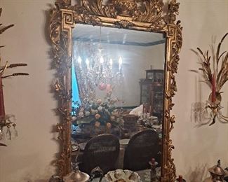 Italian Gold Guild Mirror