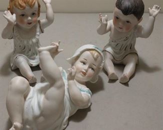 Piano Porcelain Babies