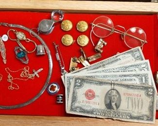 Sterling. Gold. Old Money.