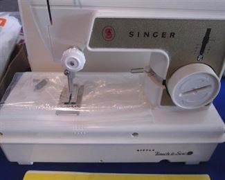 The Little "Touch & Sew" by Singer