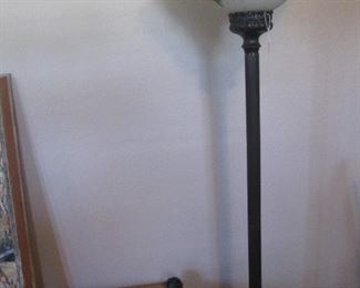 Torchere Floor Lamp