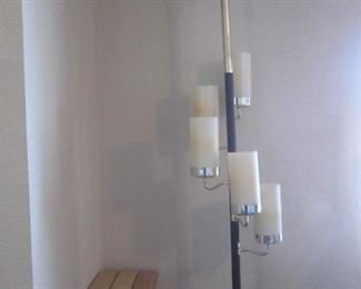 MCM Pole Lamp