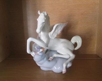 Lladro Winged Horse with Box #6242