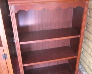 Book or Display Cabinet, 32" X 12" X 48" high