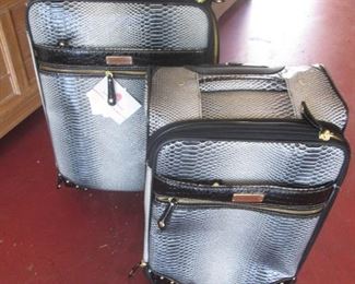 "Samantha Brown" 2 Piece Luggage, New with Tag, 21" & 25"