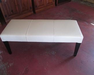 Upholstered Bench, 48" X 18" X 17" high