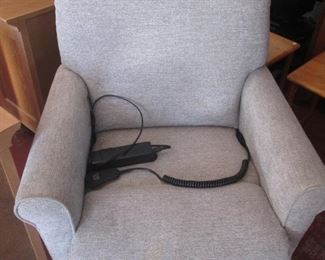 La-Z-Boy Electric "Lift Chair" Recliner, Neutral Fabric