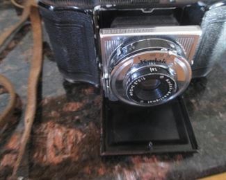Vintage Kodak Retinette 35mm Rangefinder Camera,  Germany