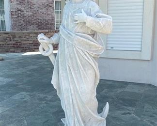 Large marble statue - Stella Marie