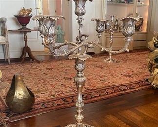 Large 32" Candelabras (set of 4)