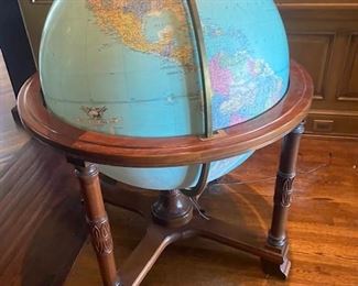 Replogle 32" Library Globe/Stand