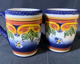 Lot 5 Ceramic Mugs
