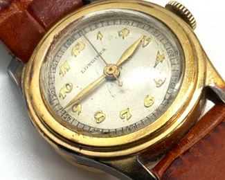 LONGINES Leather Hadley Roma Ladies Watch
