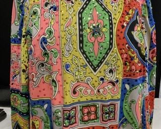 Vntg Gramercy Place Best & Co Sequin Dress
