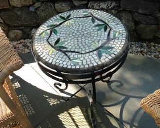 Mosaic Table $20