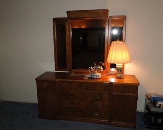 Dresser Stanley Furniture $200 with trifold mirror 
