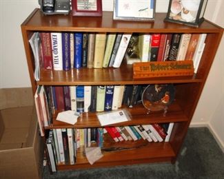 Books, Bookcase $75