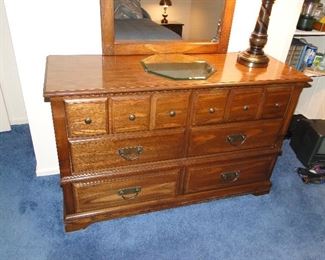 Dresser with Mirror $175