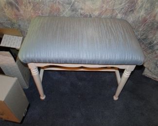 Small Bench $25