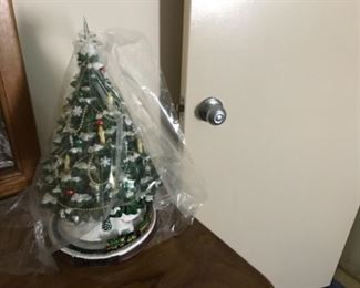 Thomas Kincade Christmas Tree $30