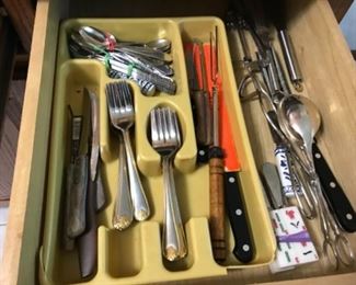 Flatware and other utensils $35 next photo included too