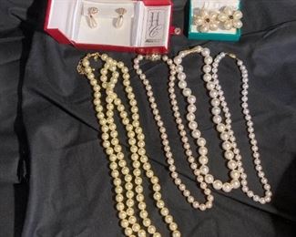 74 Luxurious Faux Pearl Necklace  Much More