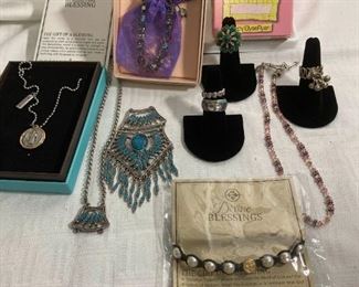 Blessing Jewelry, Turquoise Jewelry, Crystal Jewelry, and Rings